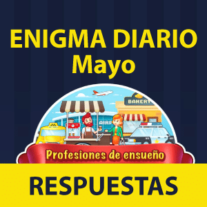 Enigma Diario Mayo 2022