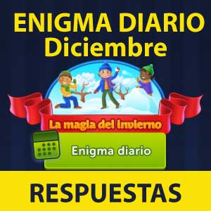 Enigma Diario Diciembre 2022