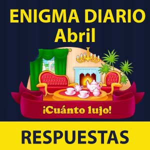 Enigma Diario Abril 2025