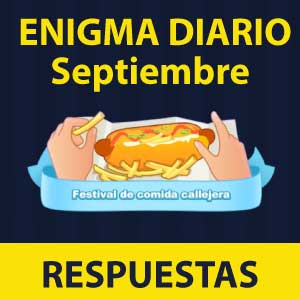 Enigma Diario Septiembre 2025