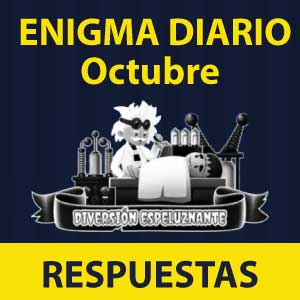 Enigma Diario Octubre 2025