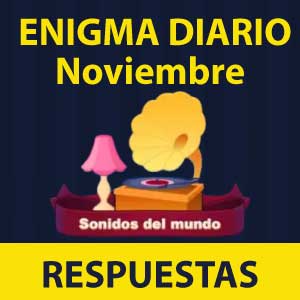 Enigma Diario Noviembre 2025