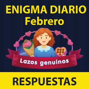 Enigma Diario Febrero 2026