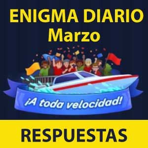 Enigma Diario Marzo 2026