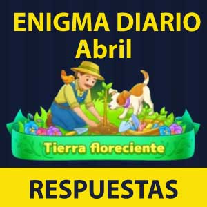 Enigma Diario Abril 2026