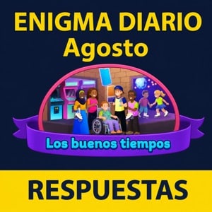 Enigma Diario Agosto 2026