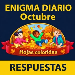 Enigma Diario Octubre 2026
